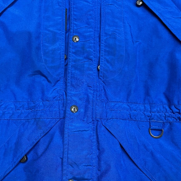 Vintage 1997 TNF The North Face Ski/Snowboard Jacket BLUE Extreme Light sz LARGE - Picture 11 of 11